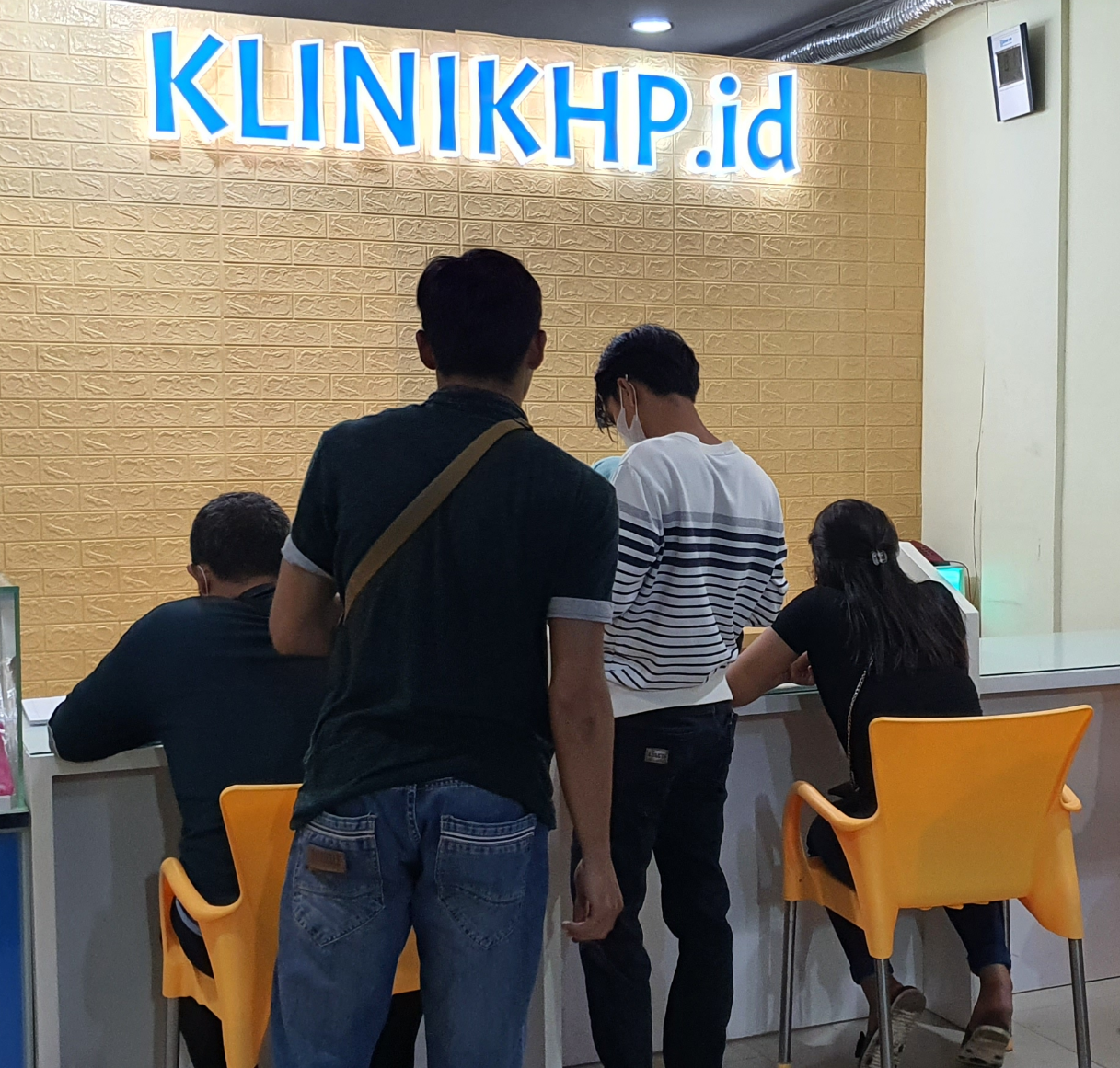 KLINIKHP.id Pusat