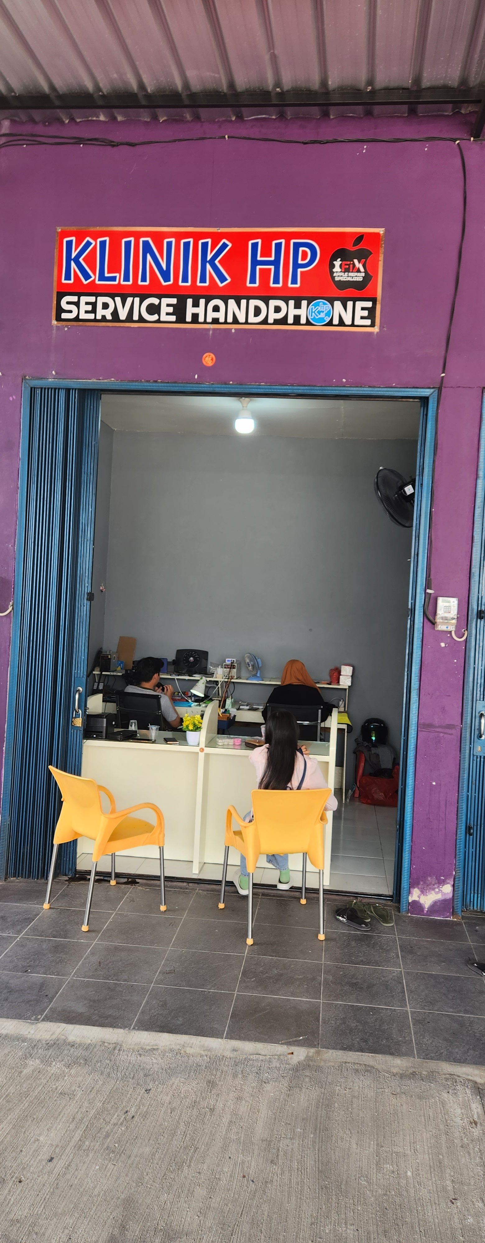 KLINIK HP Air Ruay