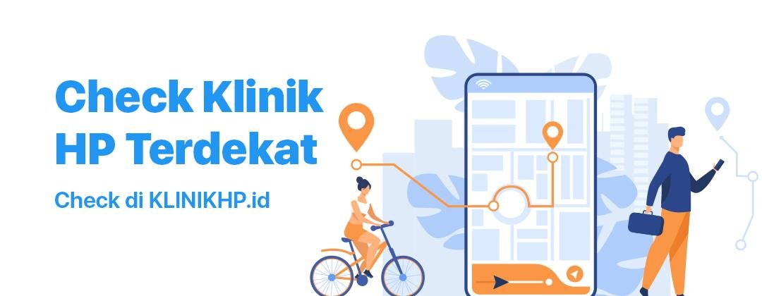 Check Lokasi Konter KLINIKHP.id Terdekat dengan Kamu