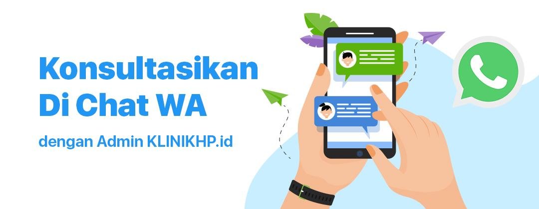Konsultasikan Masalah Hp kamu Di Chat WA Admin KLINIKHP.id
